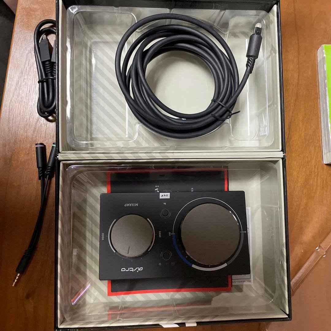 ASTRO Gaming MAPTR-002と HDMIオーディオ分離機