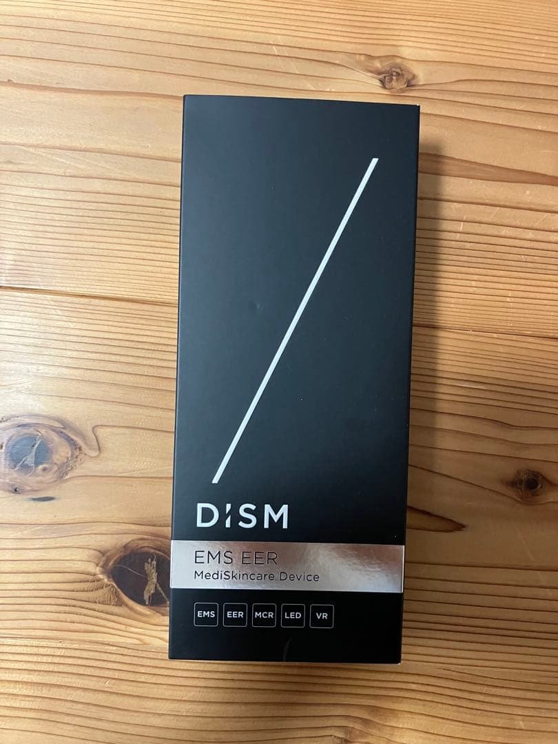 【数回使用】DISM メンズEMS美顔器 赤色LED搭載 ※ACアダプターなし