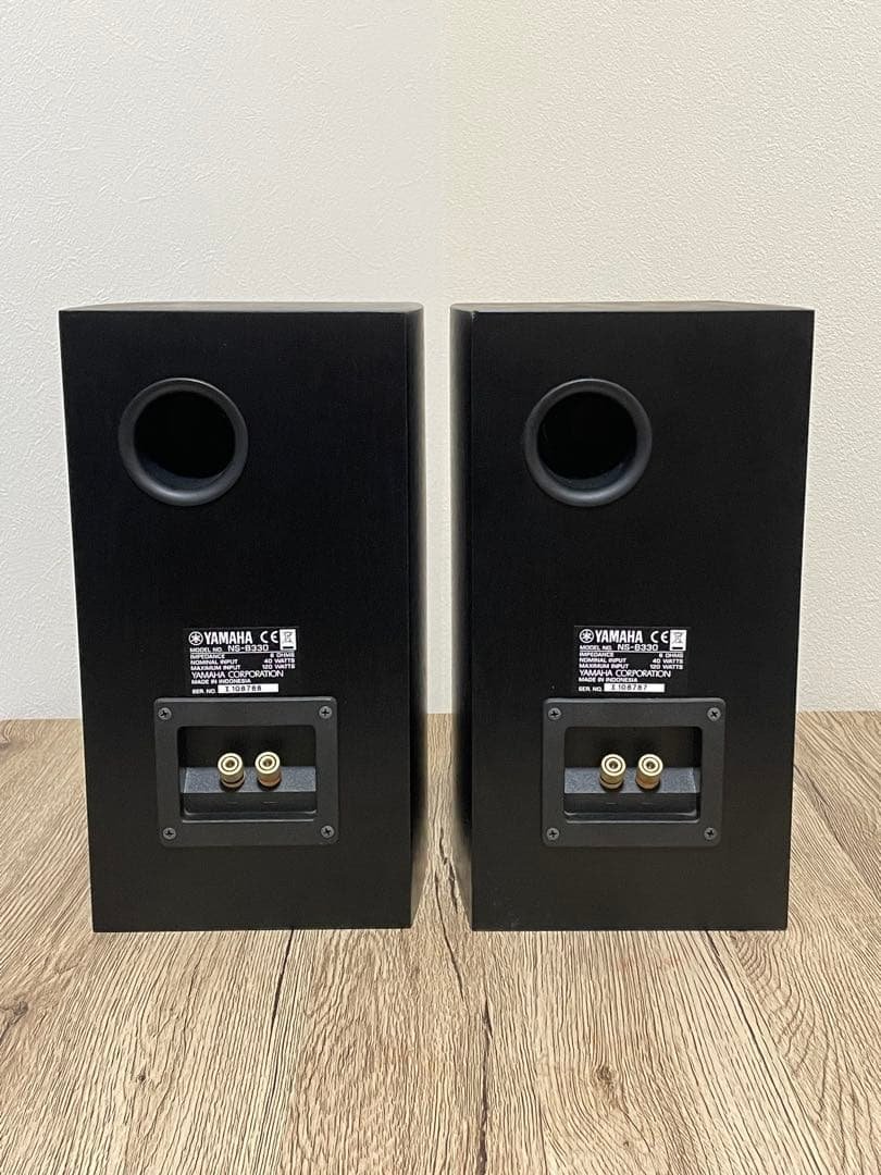 YAMAHA NS-B330 ブックシェルフスピーカー ペア