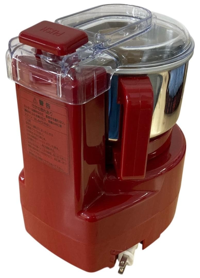 ★未使用★ 山本電気 YDK あじのさと Y-2400W 電気調理器 赤