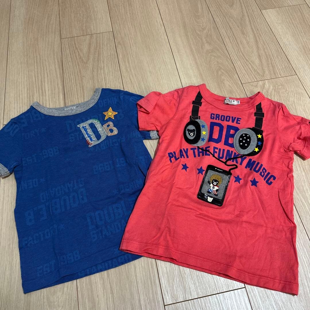 ミキハウス　ダブルビー　Tシャツ　110cm