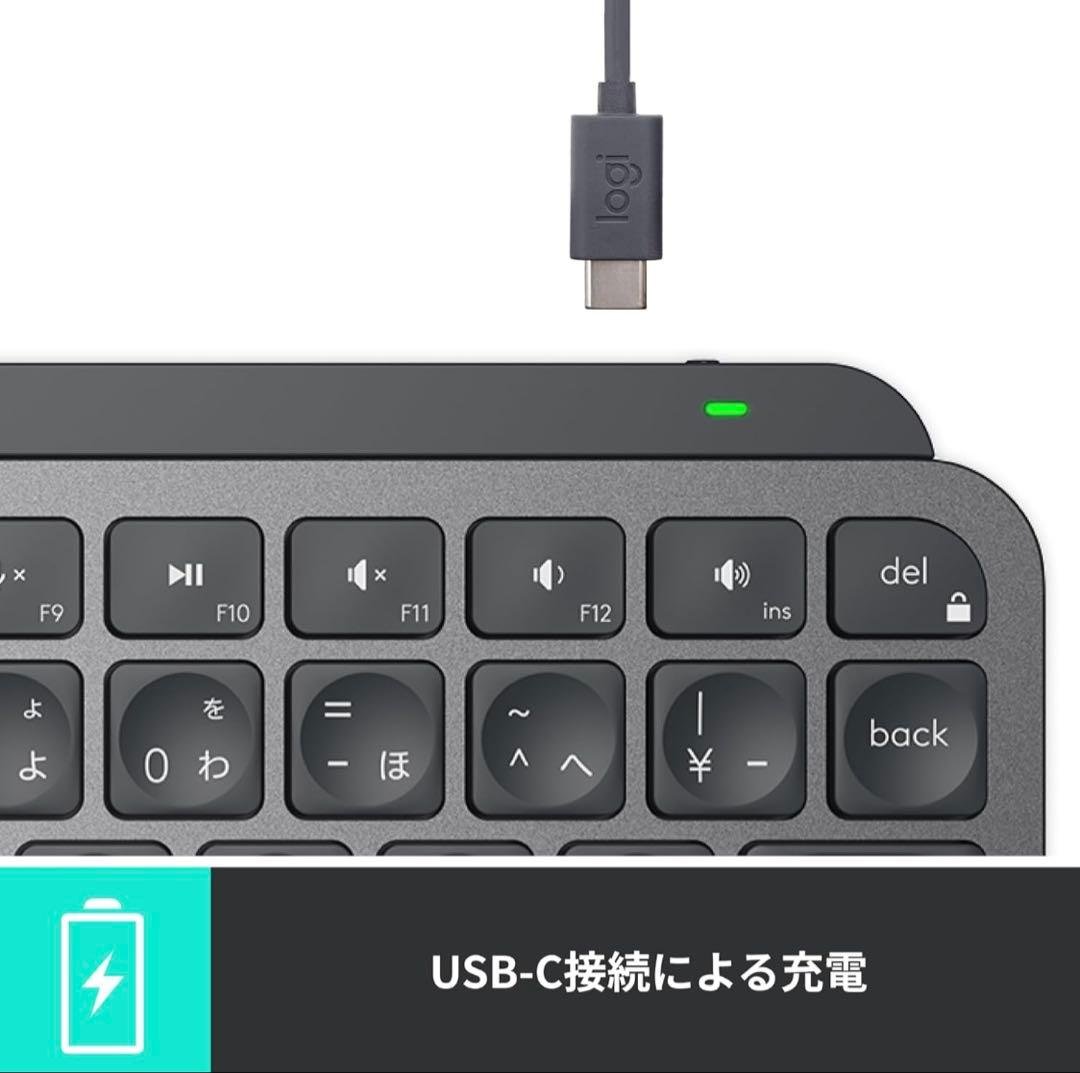 新品未使用 logicool MX KEYS MINI KX700GR