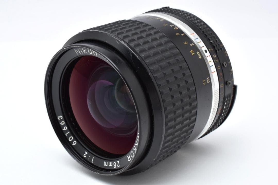 ニコン　Nikon Ai-s NIKKOR 28mm F2