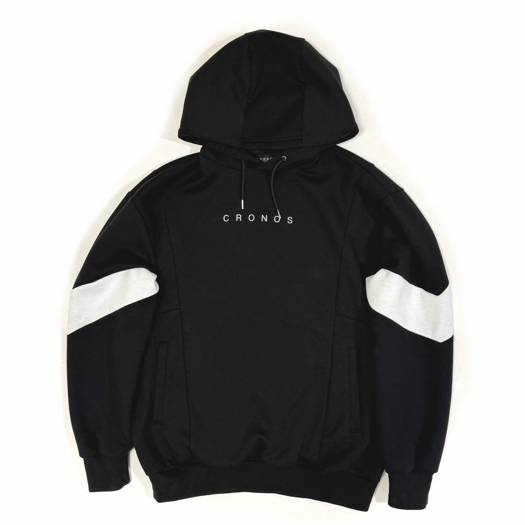 CRONOS クロノス パーカー スウェット トレーニング ブラック M