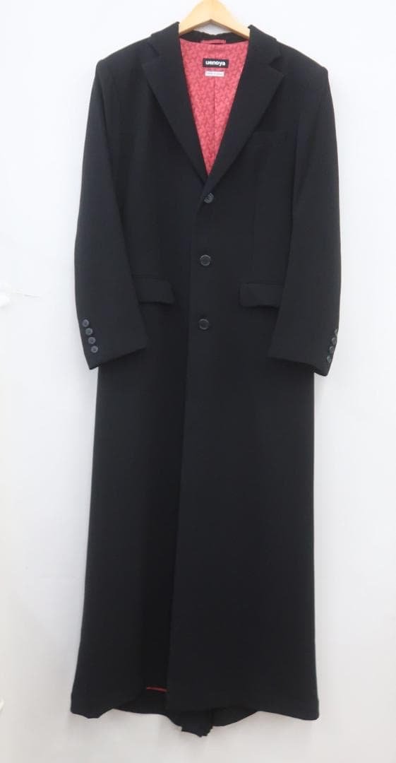 3407 美品 uenoya 上野屋 テーラードフレアコート