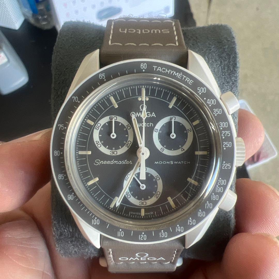 未使用品Omega Speedmaster MoonSwatch