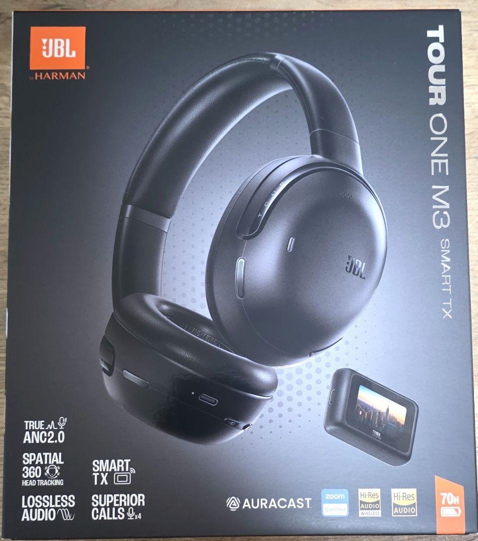 JBL Tour One M3 Smart Tx ワイヤレスヘッドホン