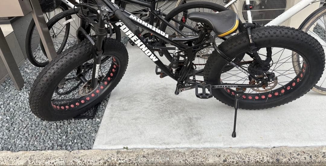 ファットバイク　26インチ