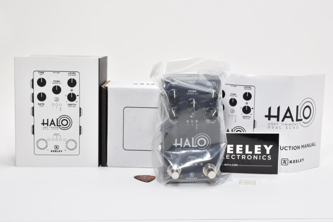 新品 Keeley Electronics Halo Andy Timmons
