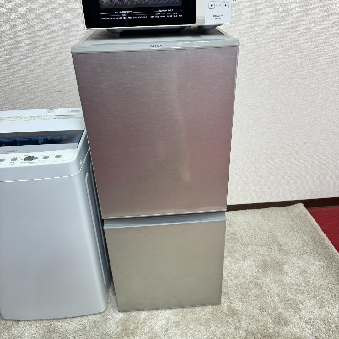 都内23区配送無料　美品家電３点セット　プロによる洗浄/除菌済み　set 18