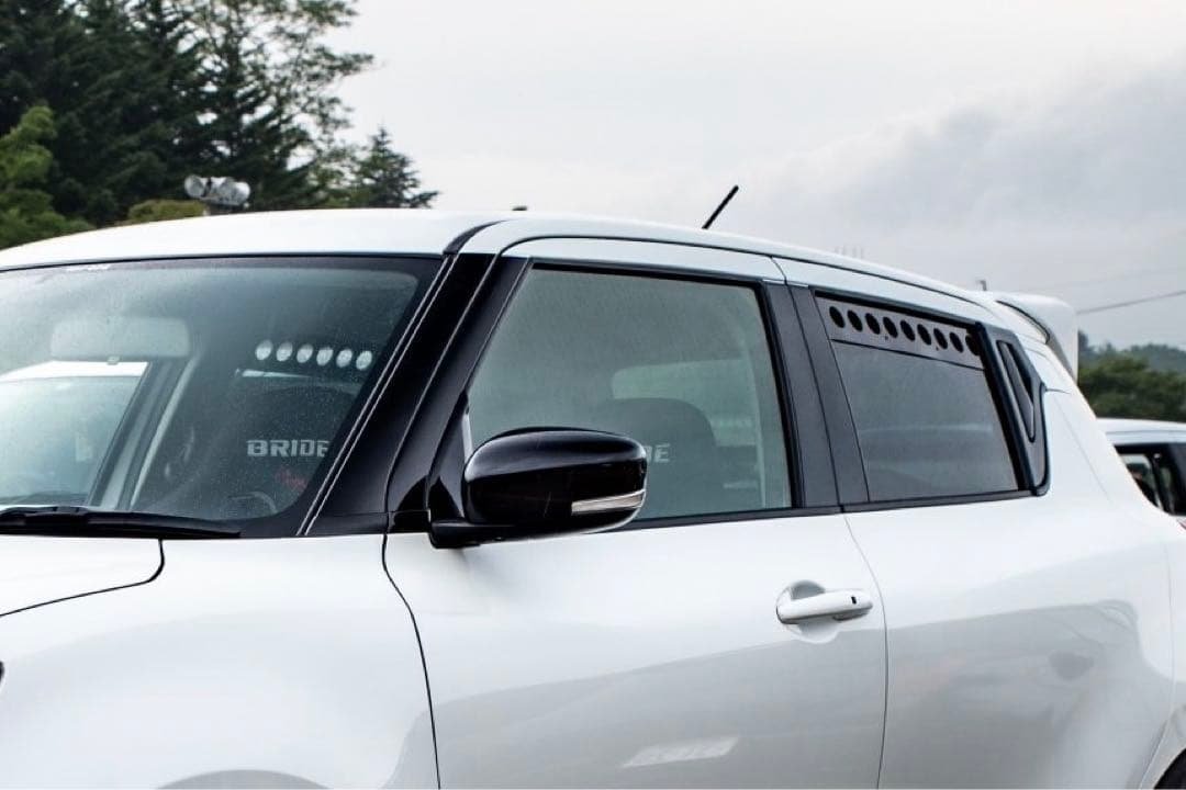 ZC33S カーボンベンチレーションパネル ウィンドウベンチレーター