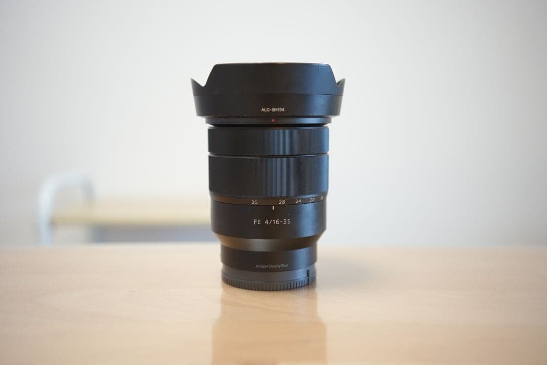 レンズ(ズーム) FE16-35mm F4