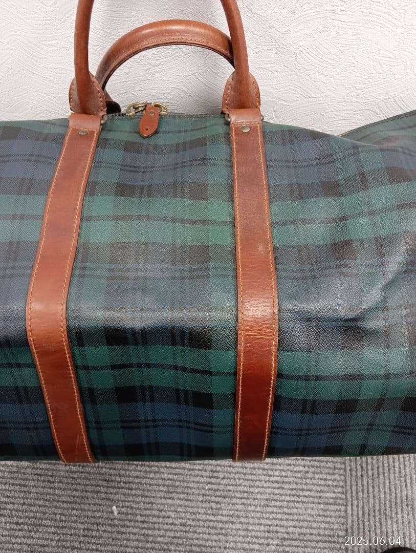 希少！ポロラルフローレン ビッグボストンバッグ