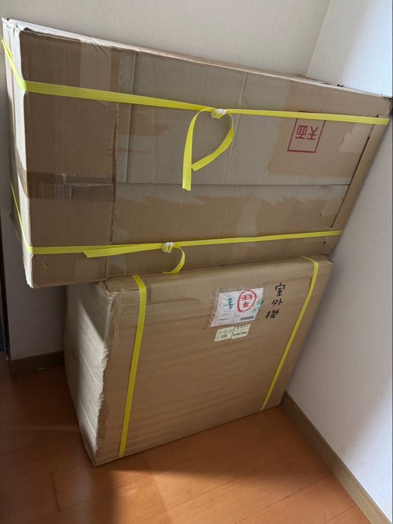 2022年 大清快 J-RBKシリーズ ホワイト エアコン 室外機