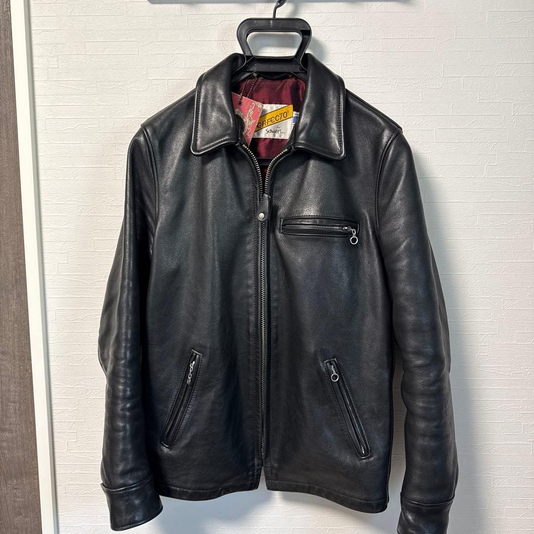 シングルライダースジャケット 牛革 ショット ユナイテッドアローズコラボ 38