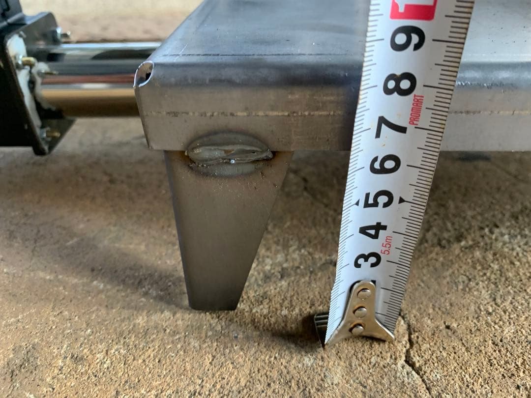 廃油ストーブ 煙突アダプタ付き80mm、100mm,106mm煙突使えます。