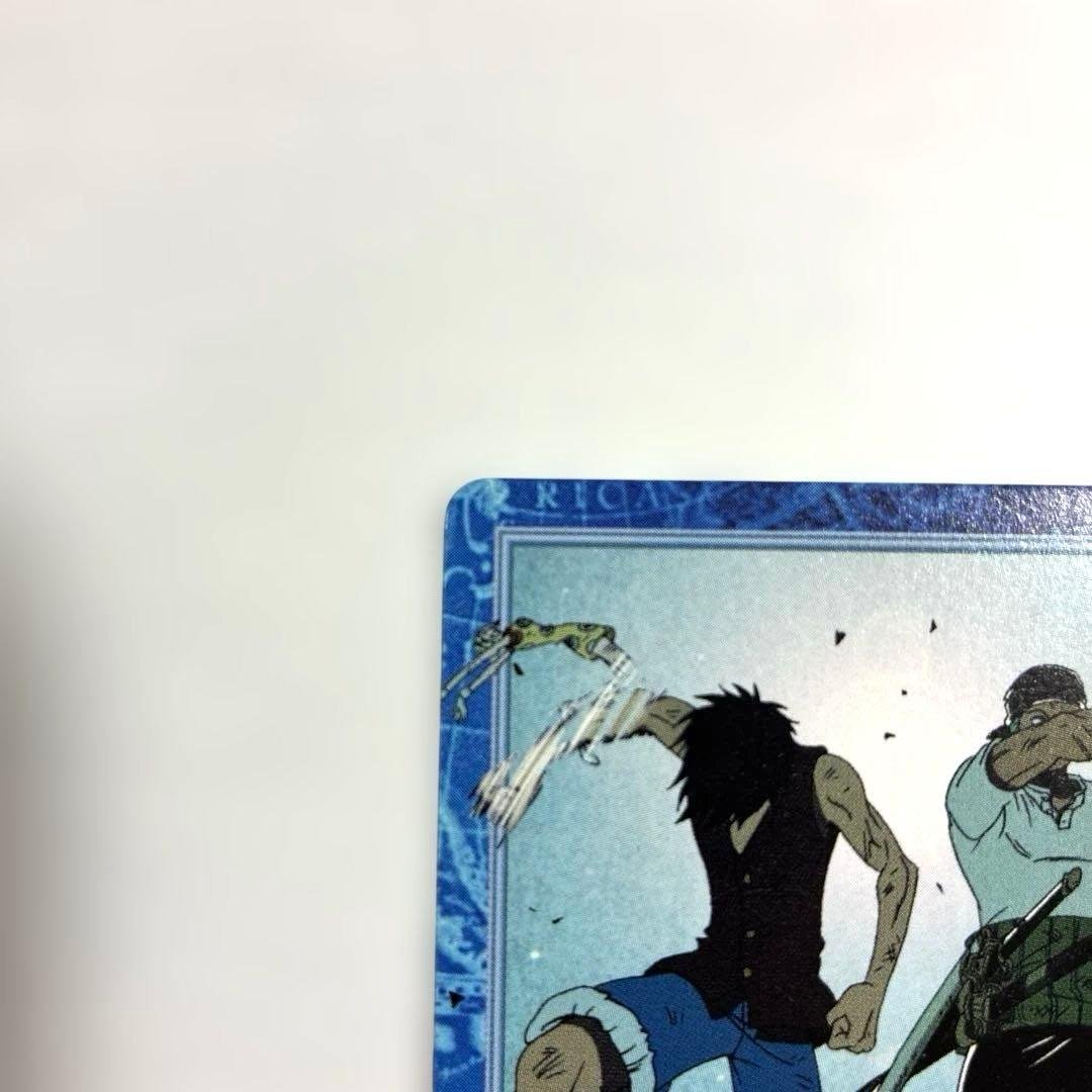 ワンピース カードダス 初期 希少 絶版 S96 ルフィ&ゾロ