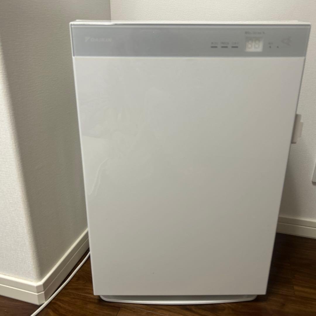 【美品】ダイキン ACK70X-W 空気清浄機 DAIKIN 加湿器