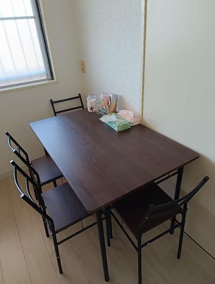 ダイニングテーブルセット 4人用 5点セット（2-12）