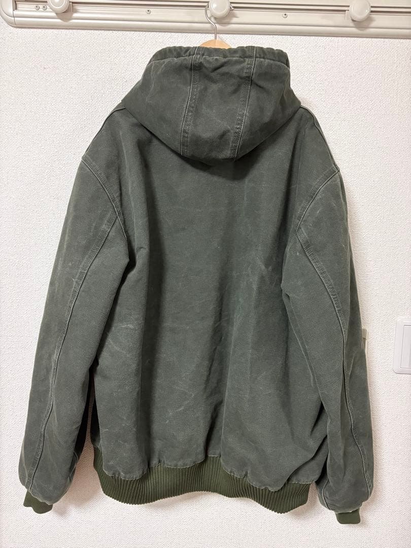 Carhartt アクティブジャケット　J130 MOS