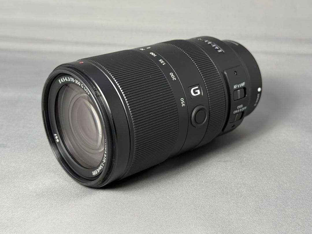 SONY 70-350mm F4.5-6.3 SEL70350G 3年保証期間内