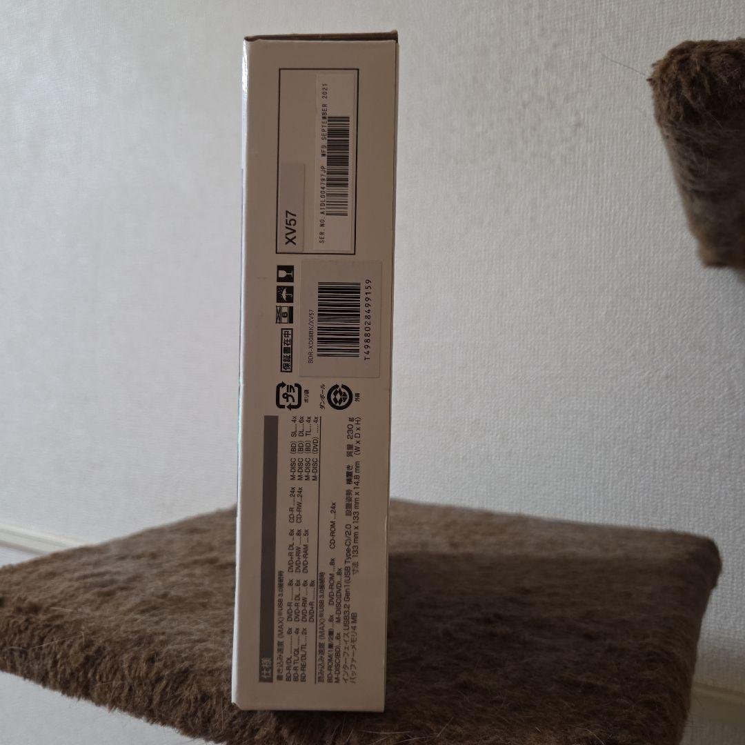 外付けハードディスク・ドライブ Pioneer BDR-XD08BK Misty Black