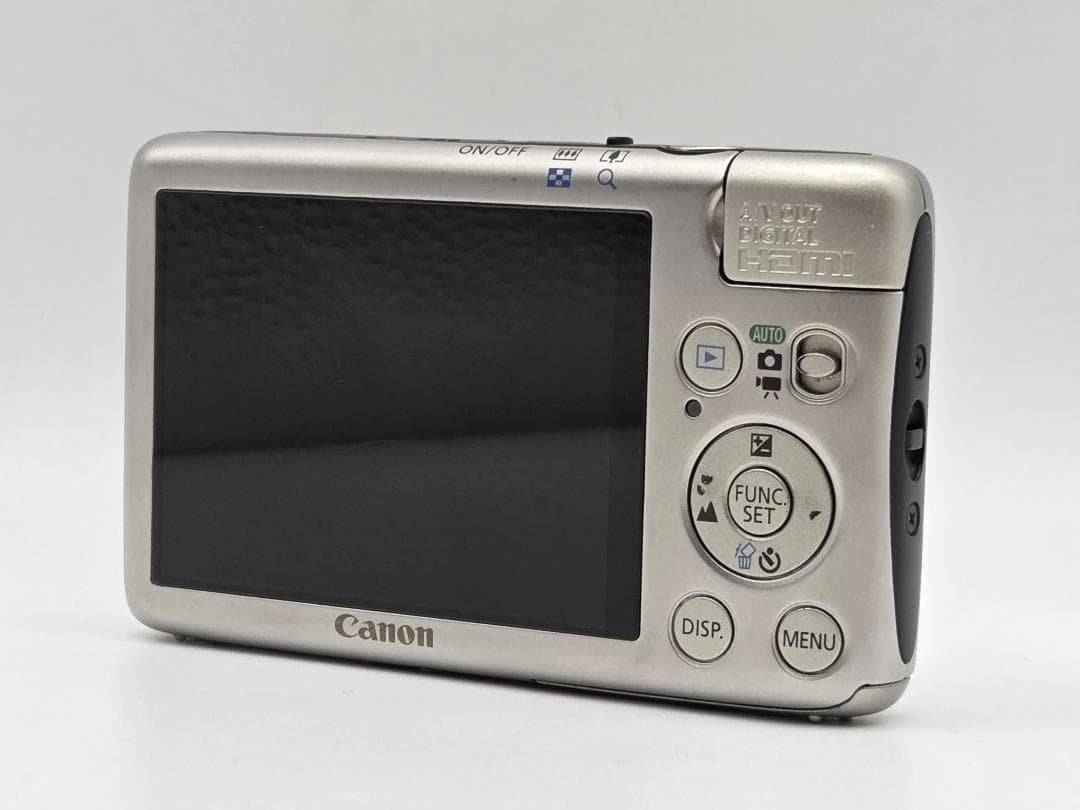 キャノン　Canon IXY 400F シルバー