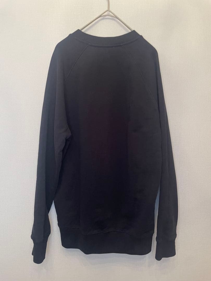 MAISON KITSUNE スウェット S ブラック