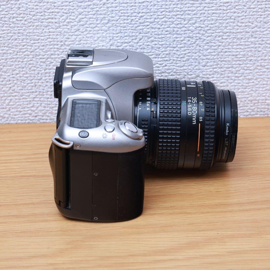 フィルムカメラ Nikon Us レンズ フィルム電池付き