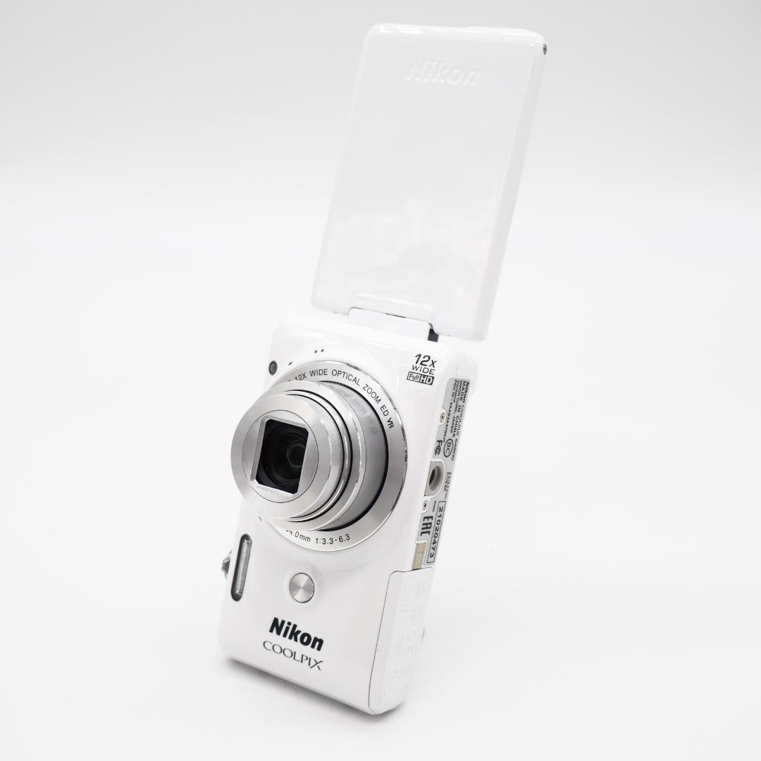 NIKON COOLPIX S6900 コンパクトデジタルカメラ