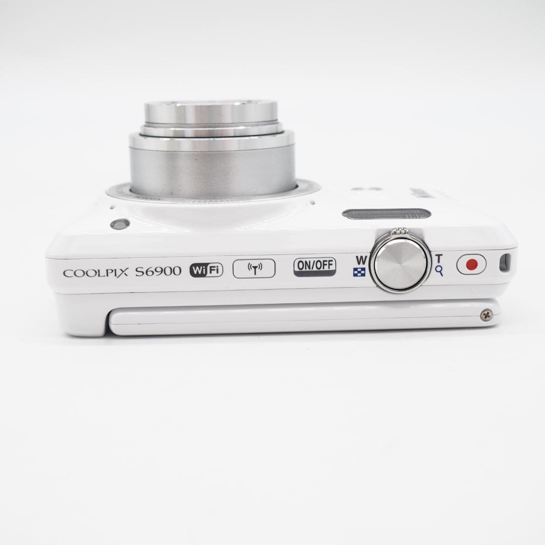 NIKON COOLPIX S6900 コンパクトデジタルカメラ