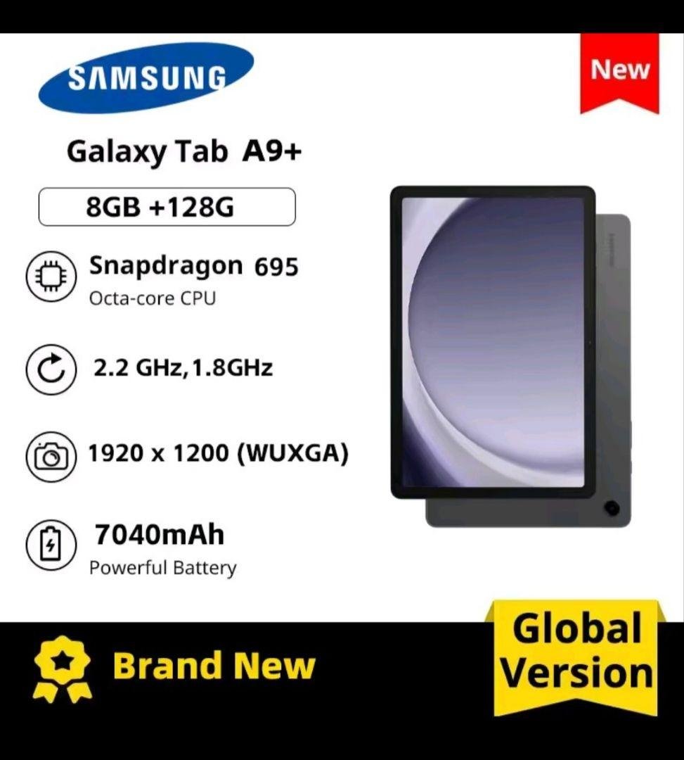 新品未開封 GALAXY Tab A9＋ GLAY 8G.128G