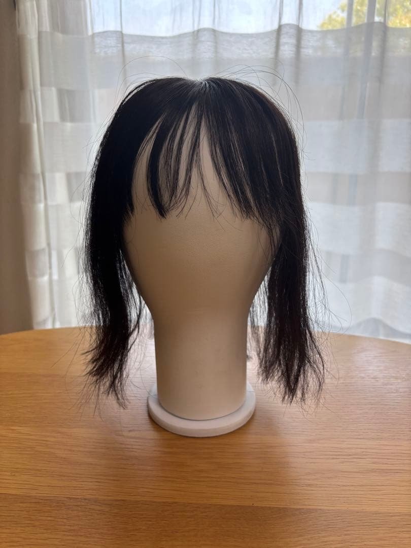 One step シルクピース人毛100%