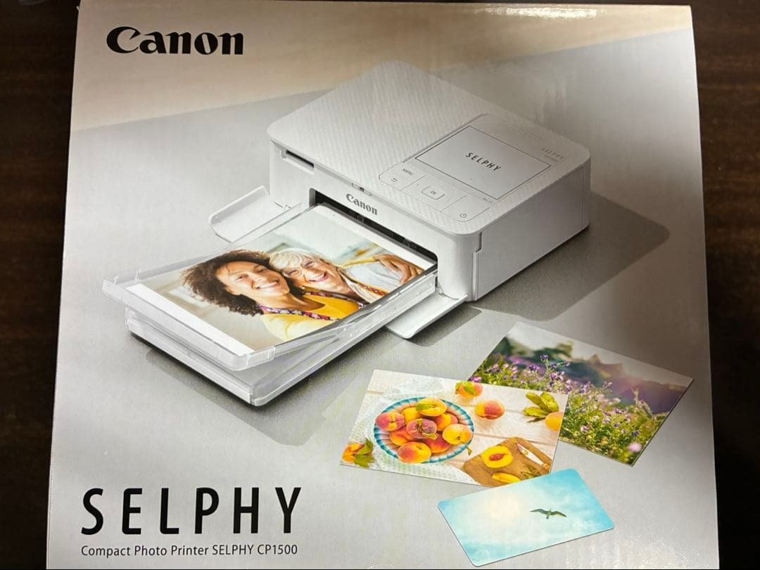 Canon SELPHY CP1500 ホワイト 本体