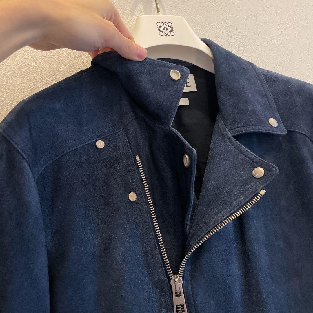 x*x様 LOEWE 15ss archive ロエベ ダブルライダース レザー