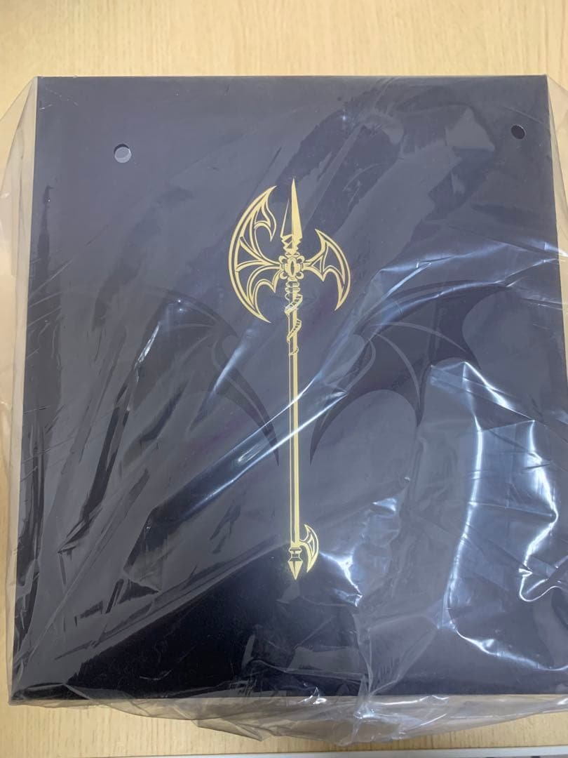 サマナーズウォー　フィギア　闇ドラゴンナイト　ラグドール