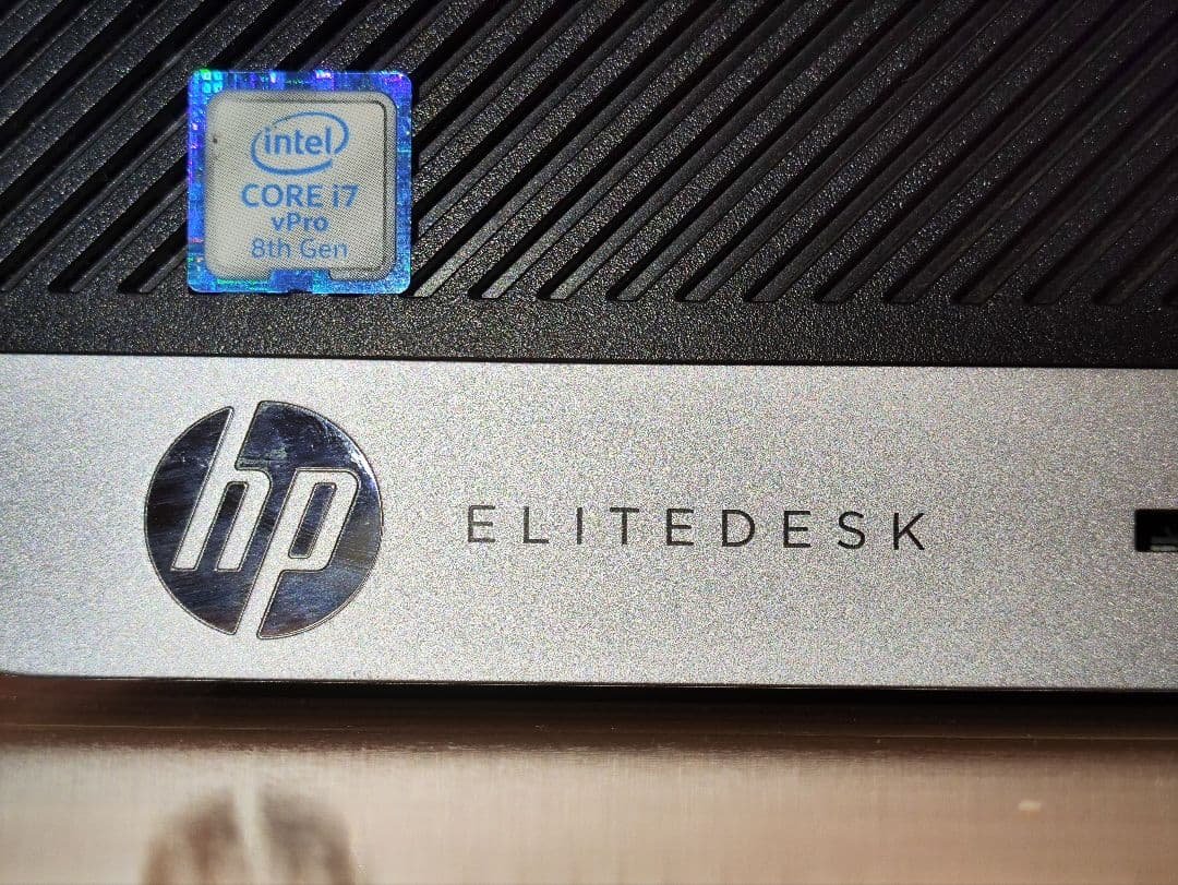 ミニPC HP EliteDesk 800 G4 SFF