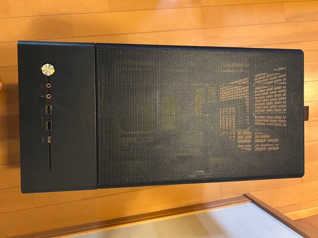 Fractal Design North Charcoal Black メッシュ