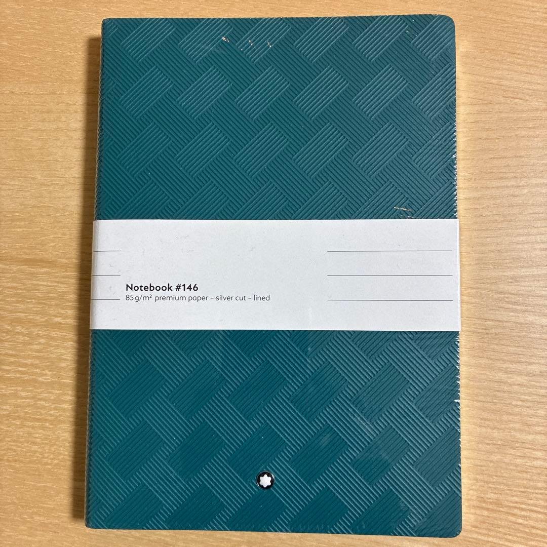 MONTBRANC Notebook #146 85g/m² プレミアムペーパー
