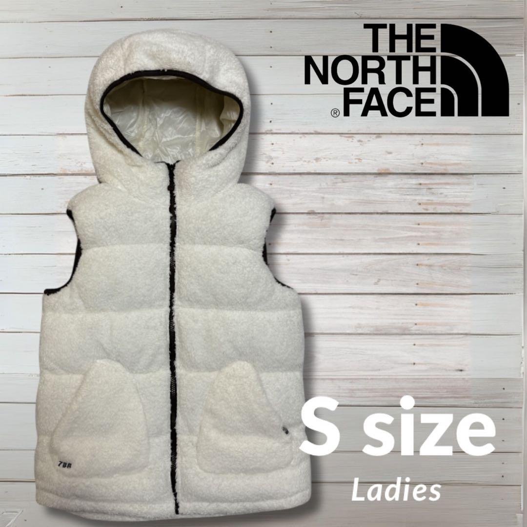ノースフェイス　ホワイト　ダウンベスト　700フィル