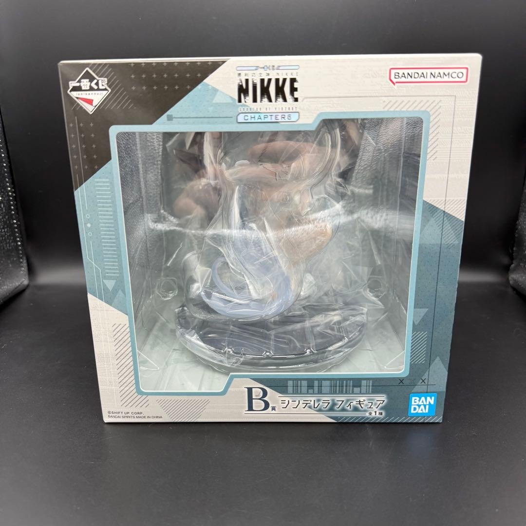 新品未開封 勝利の女神 NIKKE 一番くじ B賞 シンデレラ フィギュア