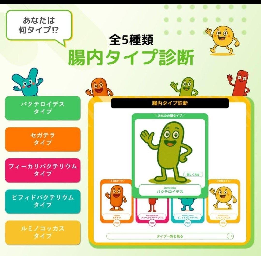 chat FLORA G 腸内フローラ検査キット　新品未開封品