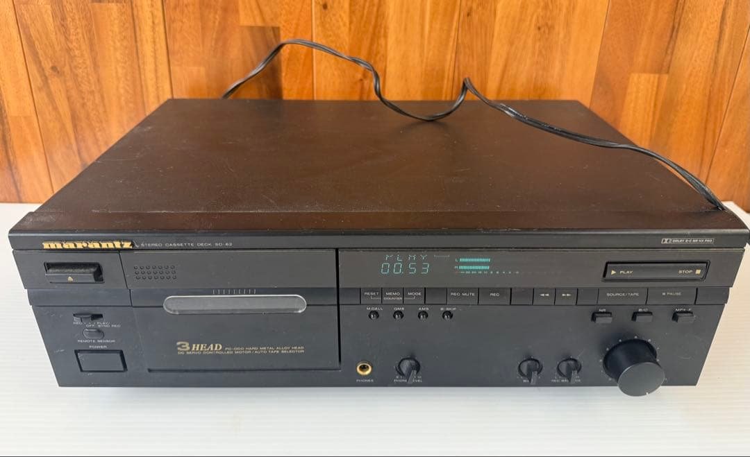 マランツ marantz sd-62 カセットデッキ (a18)
