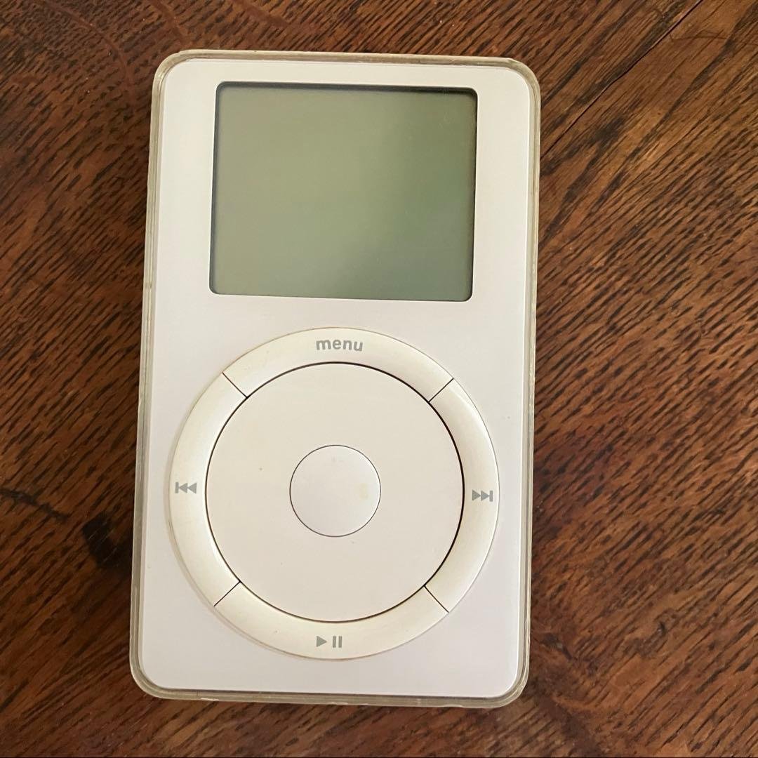 初代iPod ／10GB ・A1019 ジャンク品 第2世代