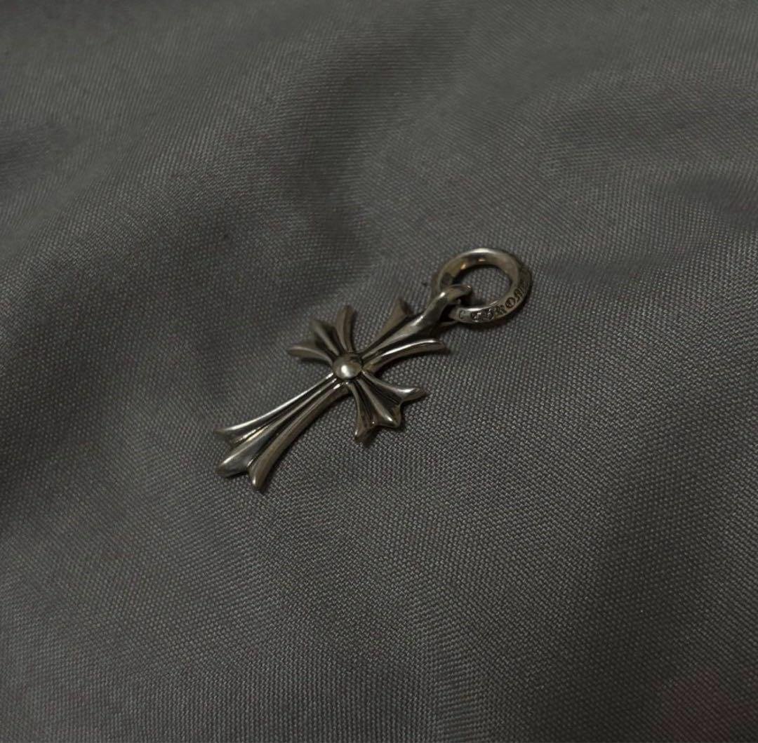 タイニー クロス チァーム シルバー925