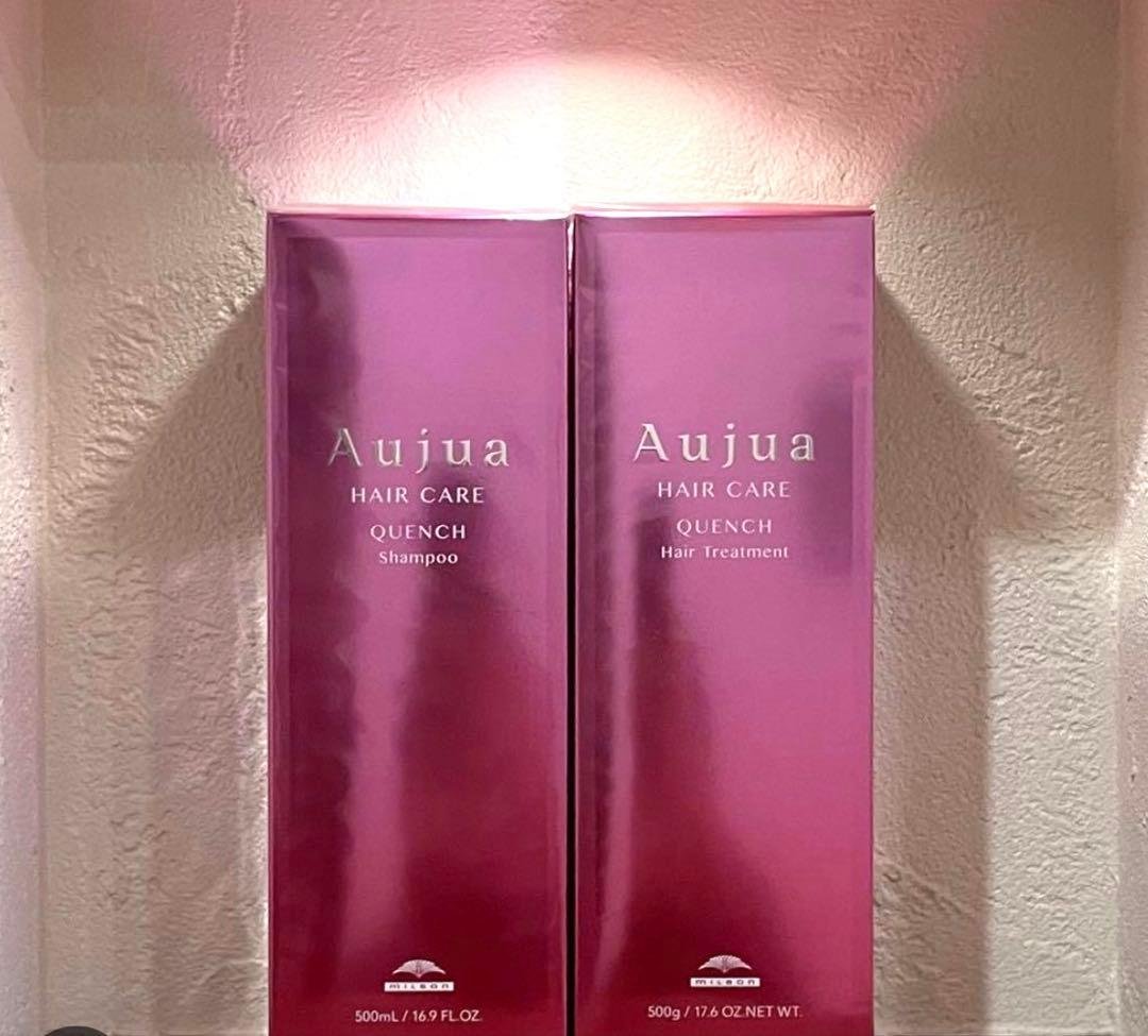 Aujua QUENCH シャンプー・トリートメント 500ml・500g