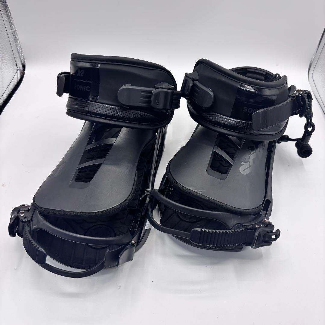 K2 SONIC L スノボ　ビンディング　 バインディング　スノーボード