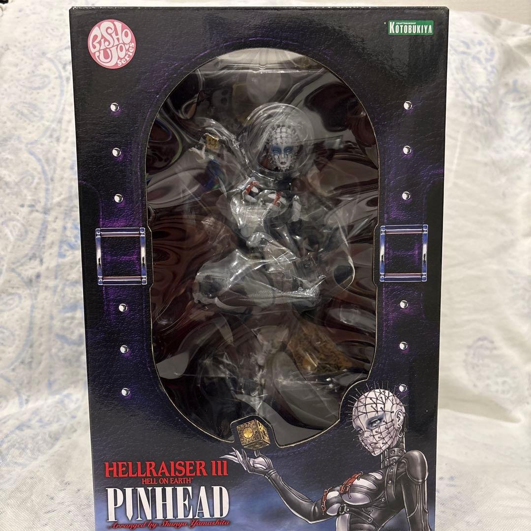 【新品未開封】コトブキヤ ヘルレイザー3 HORROR美少女