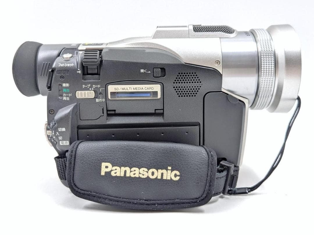 miniDVダビングに Panasonic ビデオカメラ NV-MX3000 2