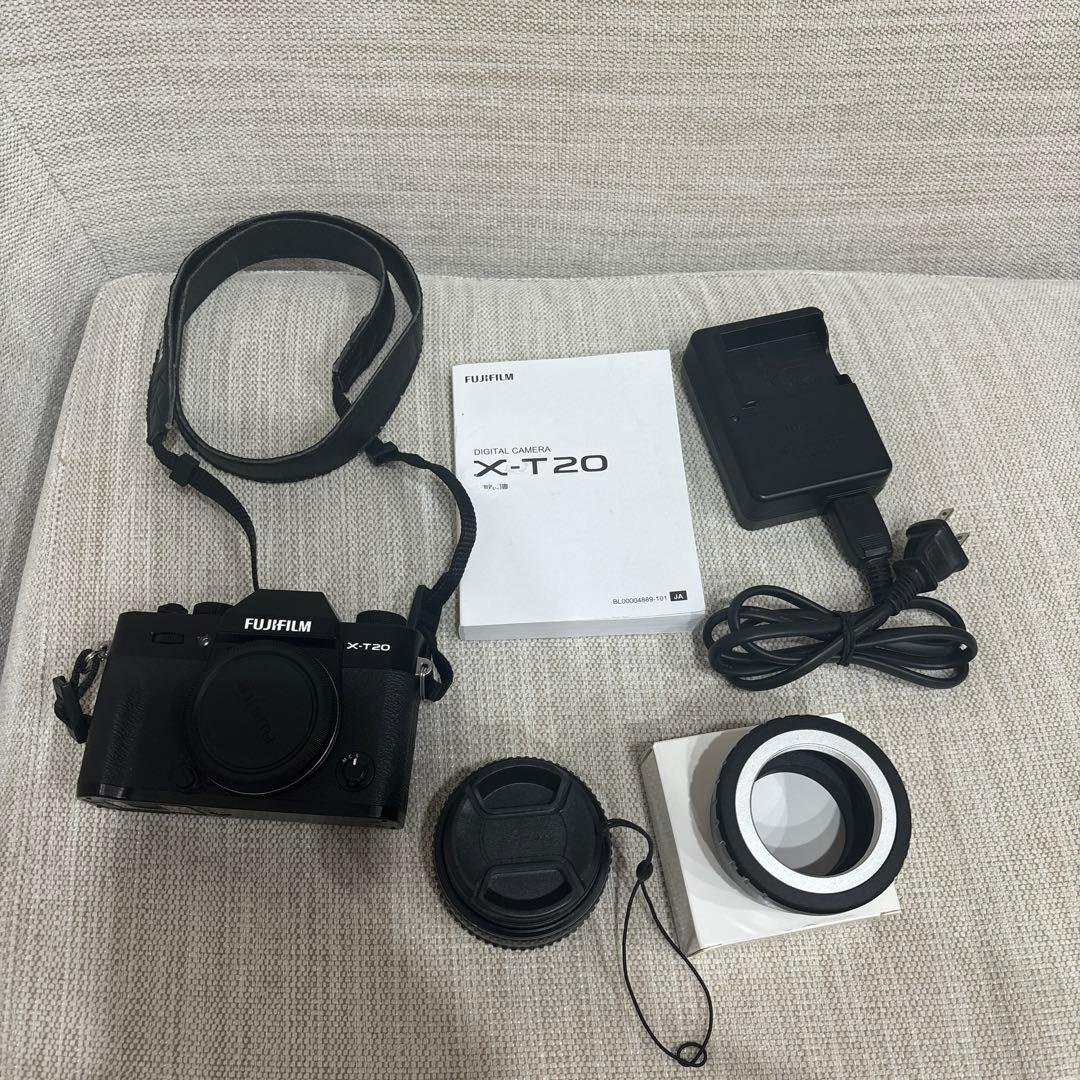 FUJIFILM X-T20 ミラーレスカメラ